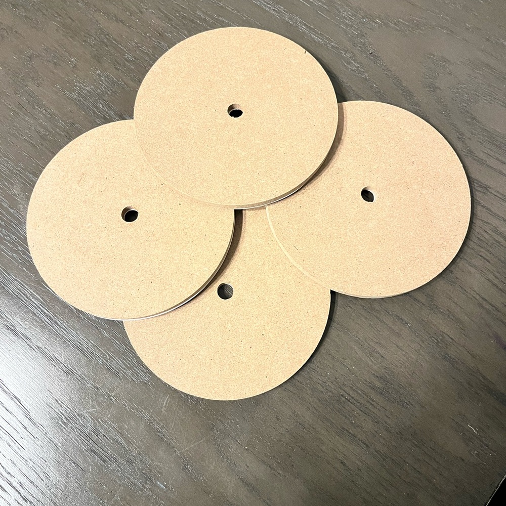Dolly Parton Gold Records Set Of 4 Pink Butterfly Coasters NEW - Picture 3 of 5